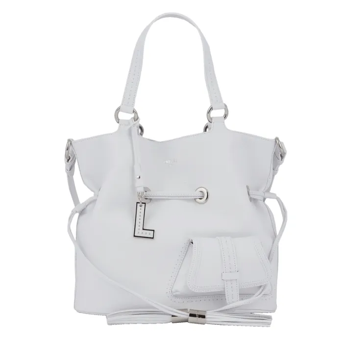 M Bucket Bag Optic White Women Lancel Shoulder Bags