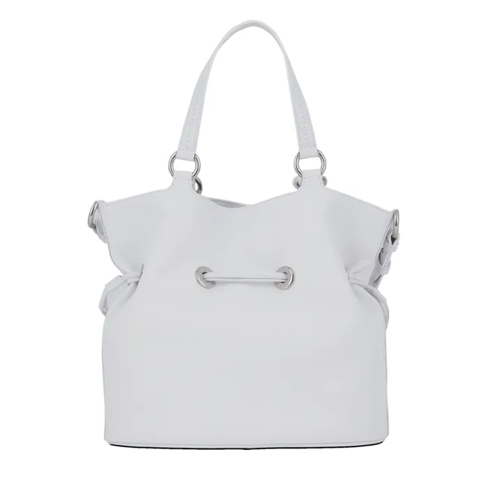 M Bucket Bag Optic White Women Lancel Shoulder Bags M Bucket Bag Optic White Women Lancel Shoulder Bags
