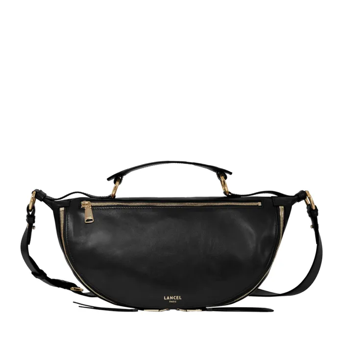 M Crossbody Bag Black Women Lancel Shoulder Bags
