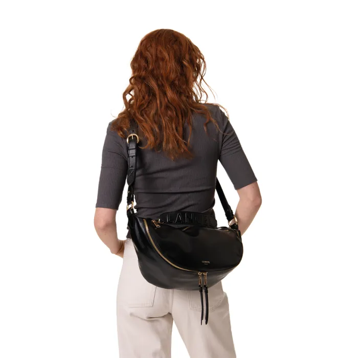 M Crossbody Bag Black Women Lancel Shoulder Bags
