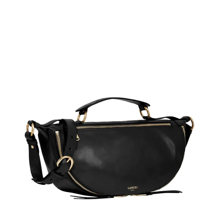 M Crossbody Bag Black Women Lancel Shoulder Bags