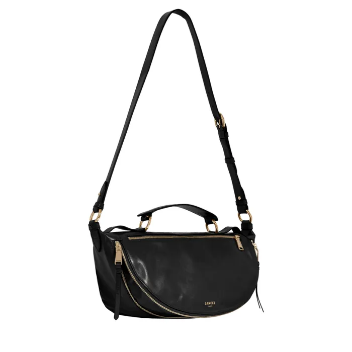 M Crossbody Bag Black Women Lancel Shoulder Bags