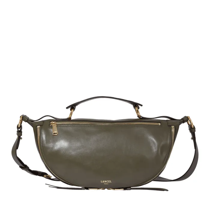 M Crossbody Bag Dark Khaki Women Lancel Hand Bags
