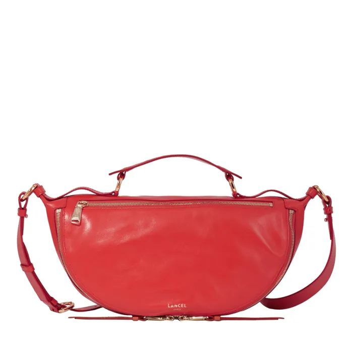 M Crossbody Bag Kiss Red Women Lancel Hand Bags