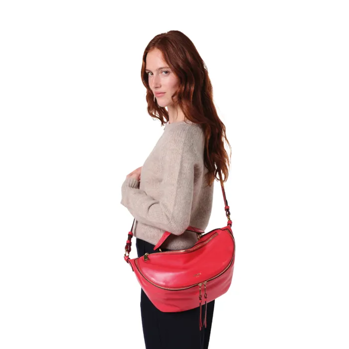 M Crossbody Bag Kiss Red Women Lancel Hand Bags M Crossbody Bag Kiss Red Women Lancel Hand Bags