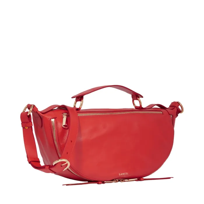 M Crossbody Bag Kiss Red Women Lancel Hand Bags M Crossbody Bag Kiss Red Women Lancel Hand Bags