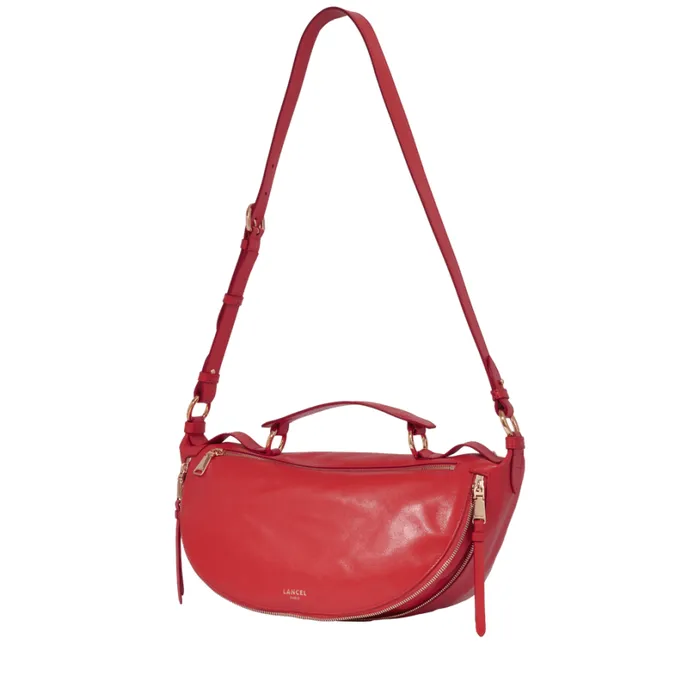 M Crossbody Bag Kiss Red Women Lancel Hand Bags M Crossbody Bag Kiss Red Women Lancel Hand Bags
