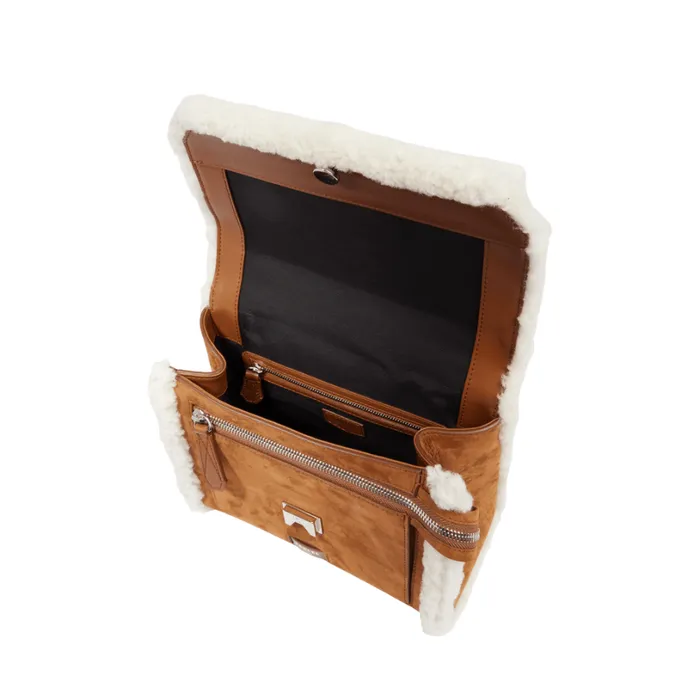 M Flap Bag Chestnut Women Lancel Shoulder Bags M Flap Bag Chestnut Women Lancel Shoulder Bags