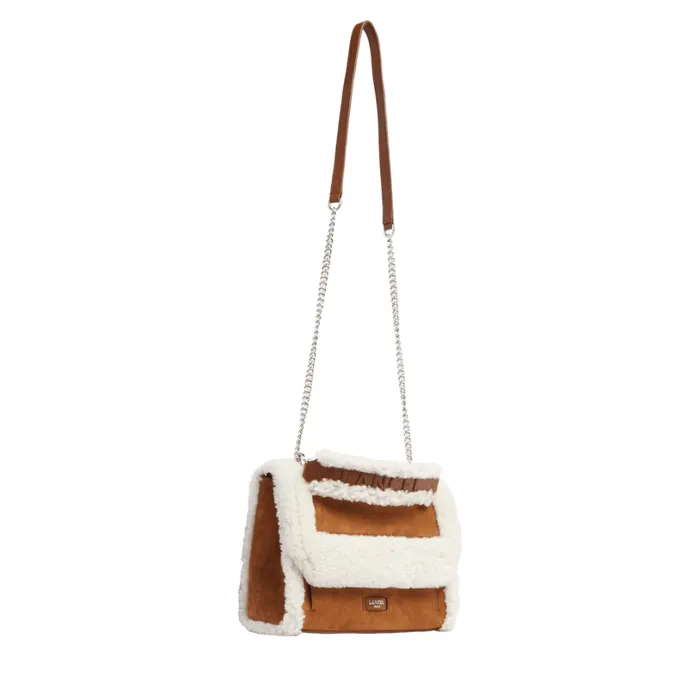 M Flap Bag Chestnut Women Lancel Shoulder Bags M Flap Bag Chestnut Women Lancel Shoulder Bags