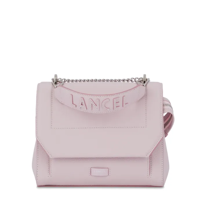 M Flap Bag Dragee Pink Women Lancel Hand Bags