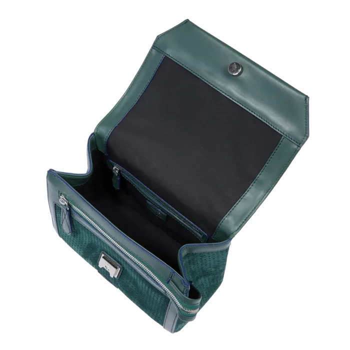 M Flap Bag Imperial Green Women Lancel Shoulder Bags M Flap Bag Imperial Green Women Lancel Shoulder Bags