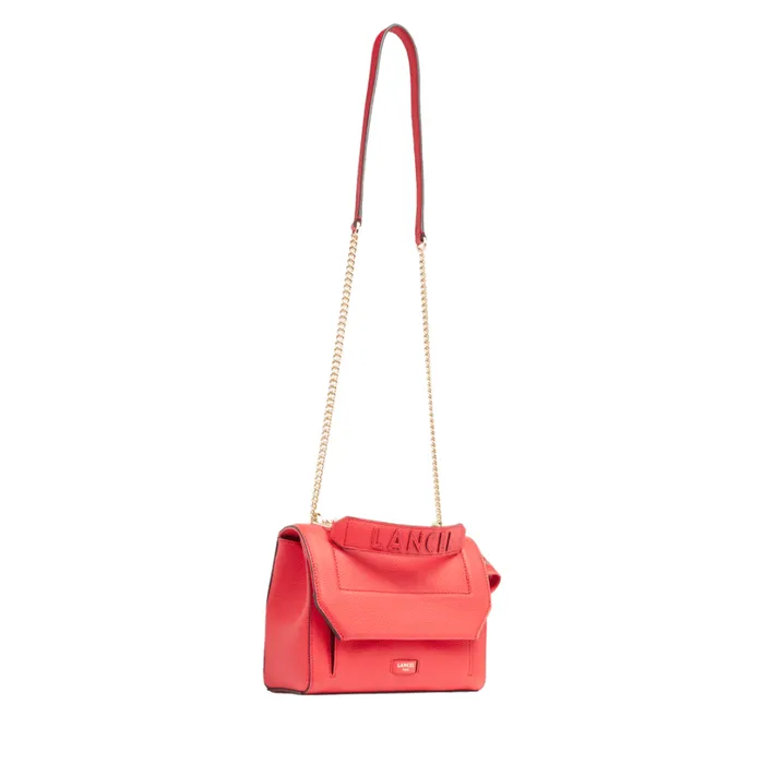 M Flap Bag Kiss Red Women Lancel Hand Bags