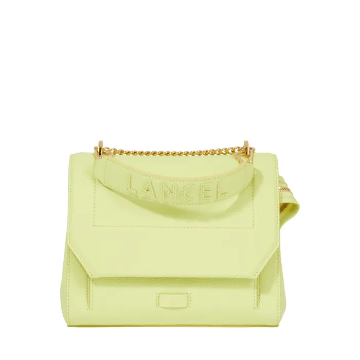 M Flap Bag Lime Women Lancel Shoulder Bags