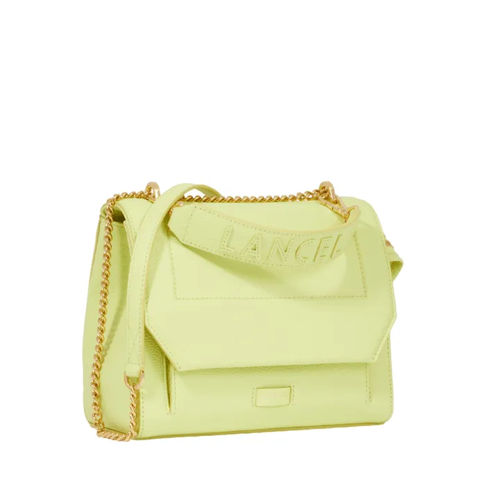 M Flap Bag Lime Women Lancel Shoulder Bags M Flap Bag Lime Women Lancel Shoulder Bags