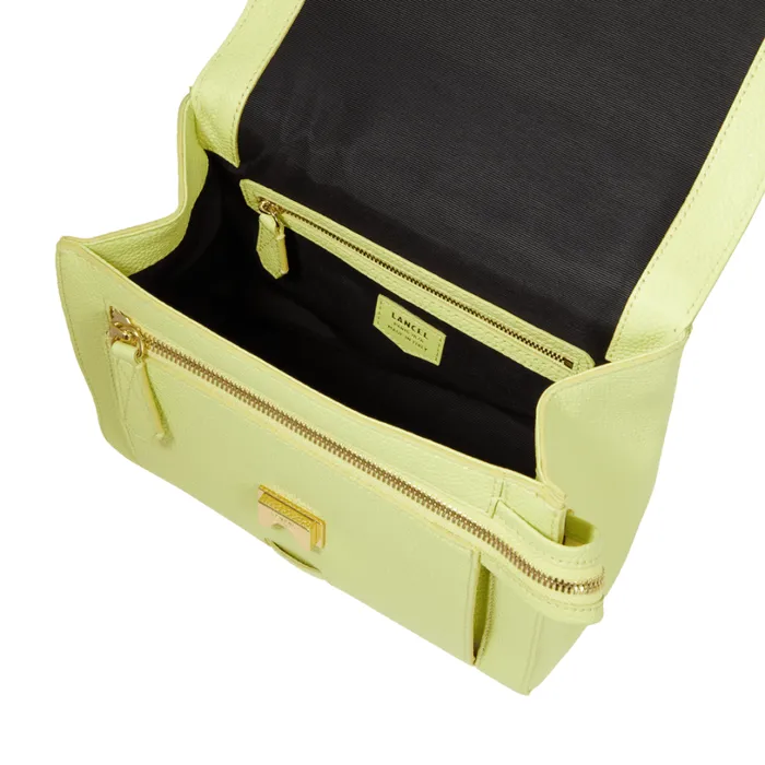 M Flap Bag Lime Women Lancel Shoulder Bags M Flap Bag Lime Women Lancel Shoulder Bags