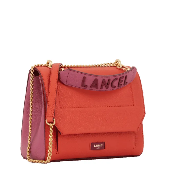 M Flap Bag Multico Cherry Women Lancel Shoulder Bags
