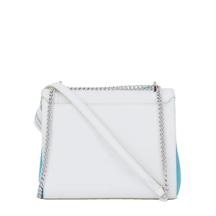 M Flap Bag Multico Optic White Women Lancel Shoulder Bags M Flap Bag Multico Optic White Women Lancel Shoulder Bags