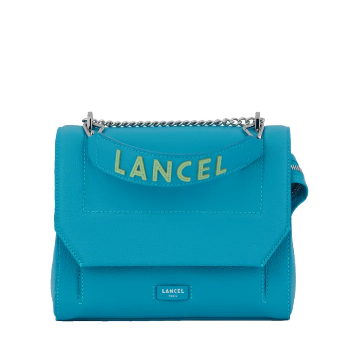 M Flap Bag Oceanapple Green Women Lancel Hand Bags
