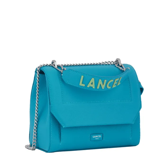 M Flap Bag Oceanapple Green Women Lancel Shoulder Bags