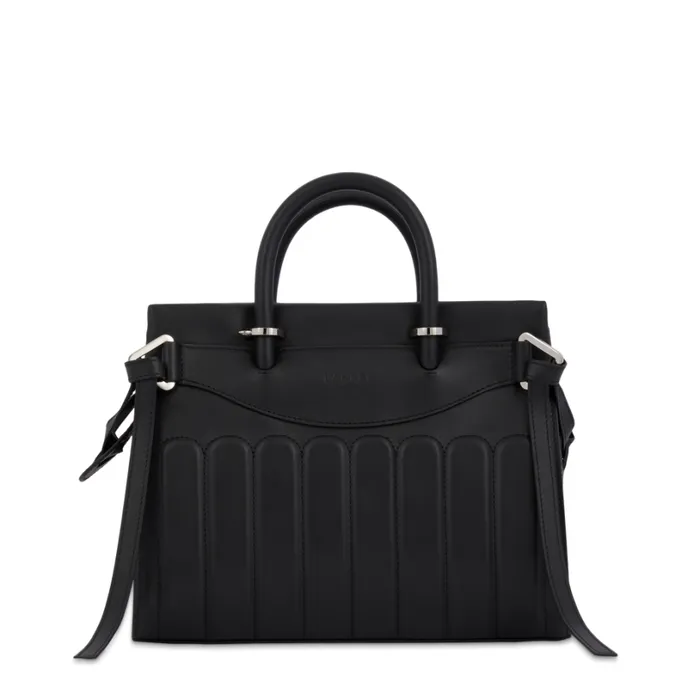 M Zip Carryall Black Women Lancel Shoulder Bags