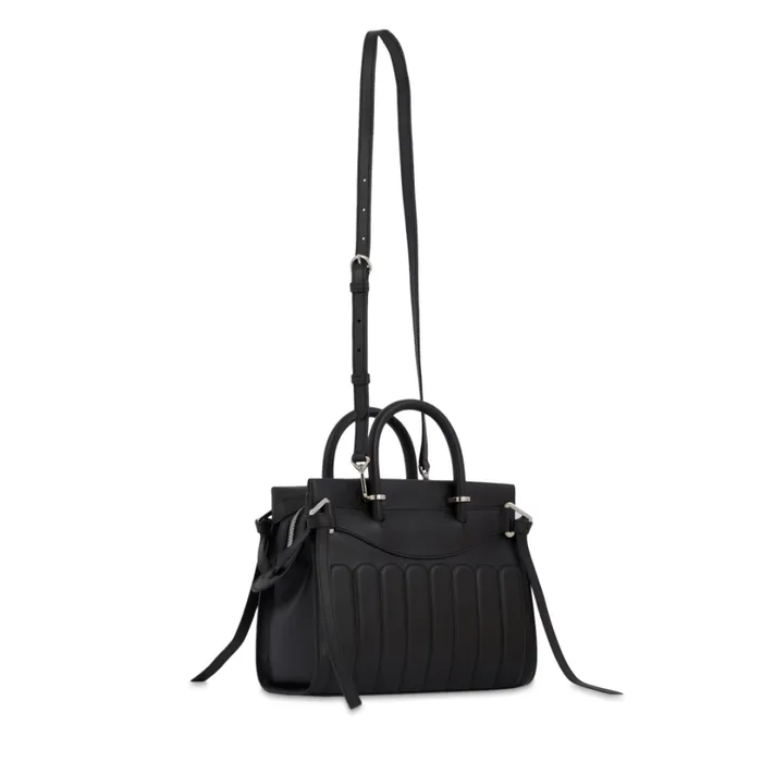 M Zip Carryall Black Women Lancel Shoulder Bags