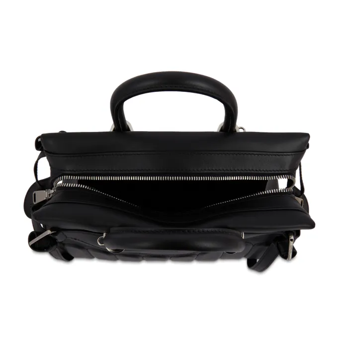 M Zip Carryall Black Women Lancel Shoulder Bags