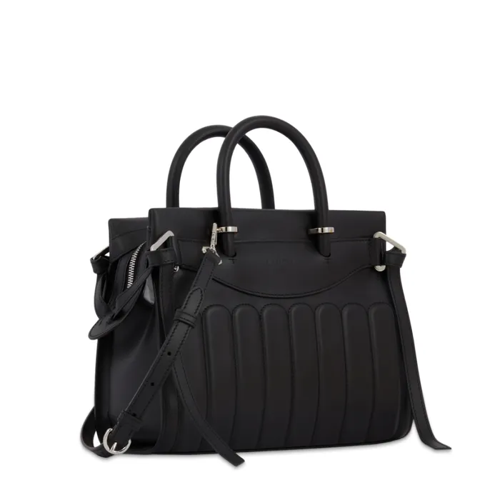 M Zip Carryall Black Women Lancel Shoulder Bags