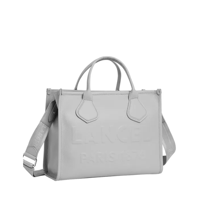 M Zip Tote Ice Women Lancel Tote Bags M Zip Tote Ice Women Lancel Tote Bags