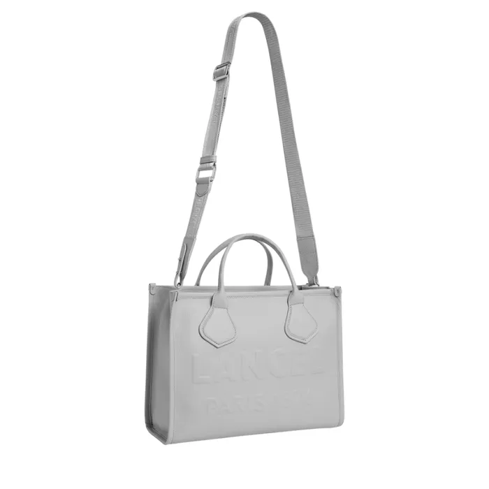 M Zip Tote Ice Women Lancel Tote Bags M Zip Tote Ice Women Lancel Tote Bags