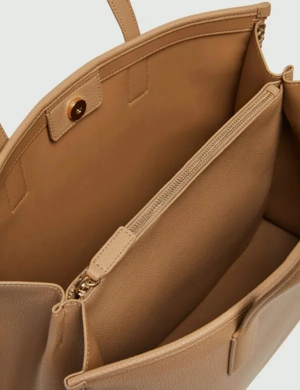 Marella Bags Women Shopping Tote Hazelnut Brown