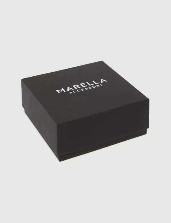 Marella Belts Women Logo Belt Beige