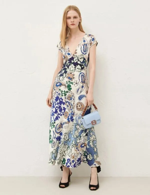 Marella Dresses Women Long Dress Green