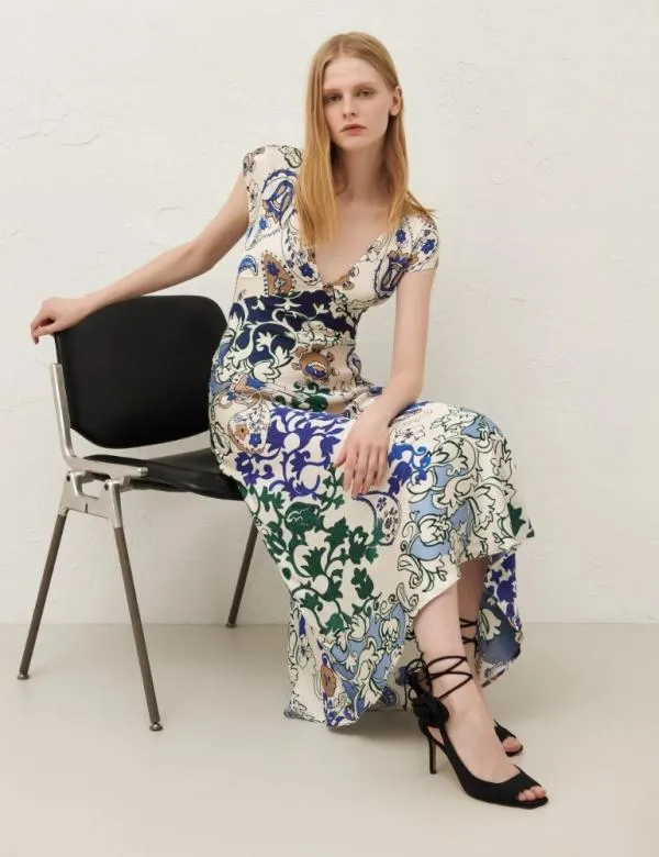 Marella Dresses Women Long Dress Green