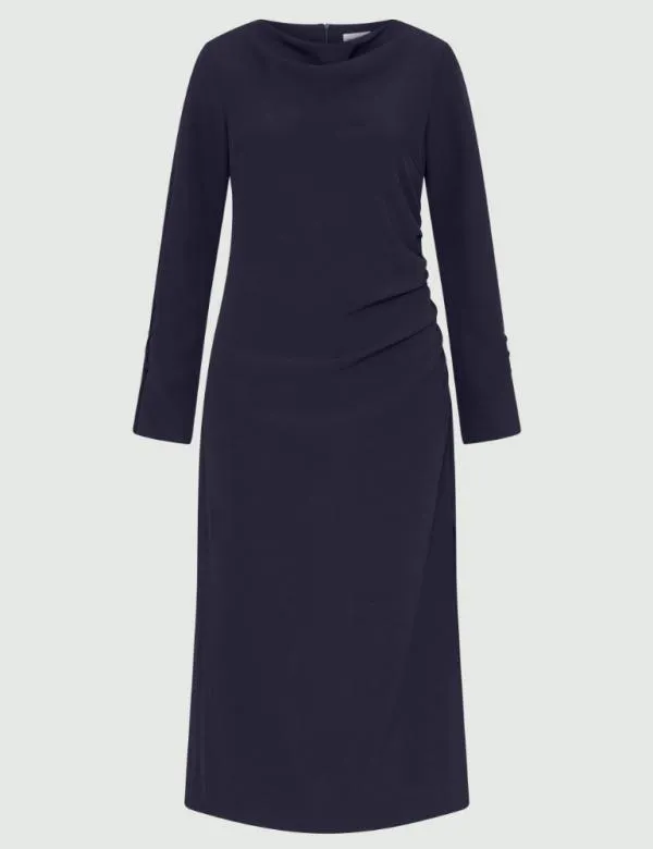 Marella Dresses Women Midi Dress Navy