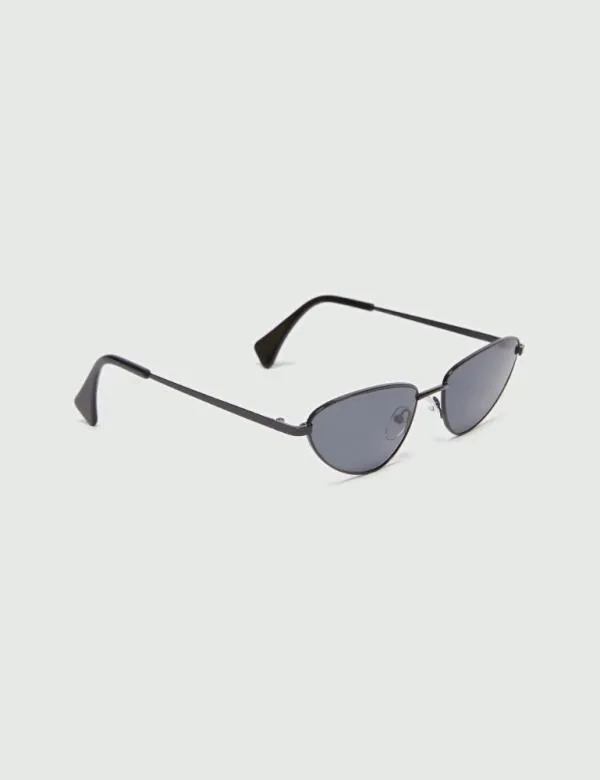 Marella Other Accessories Women Metal Sunglasses Black Marella Other Accessories Women Metal Sunglasses Black