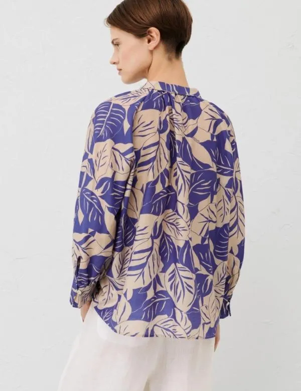Marella Shirts Women Patterned Shirt Purple