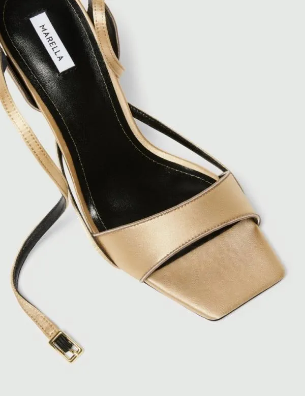 Marella Shoes Women Highheeled Sandals Nudo