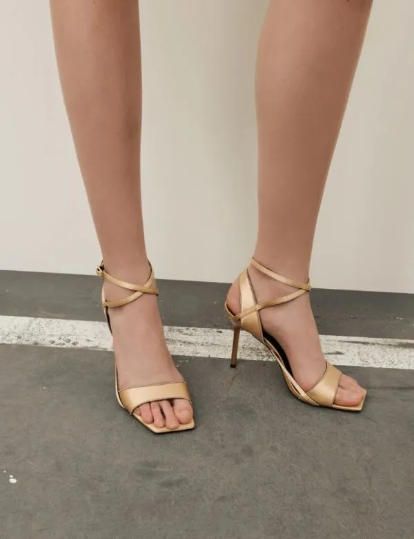 Marella Shoes Women Highheeled Sandals Nudo
