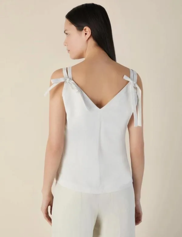 Marella Tops And TShirt Women Crop Top Wool White