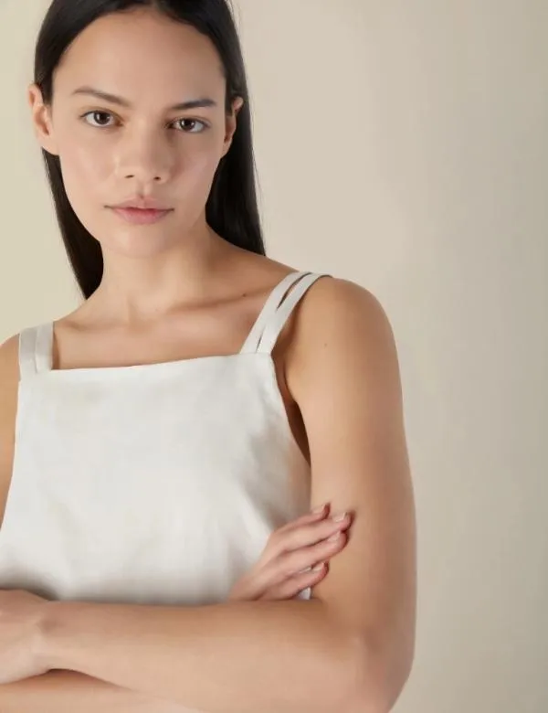 Marella Tops And TShirt Women Crop Top Wool White