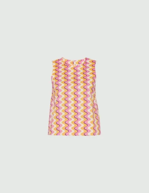 Marella Tops And TShirt Women Flared Top Deep Rose