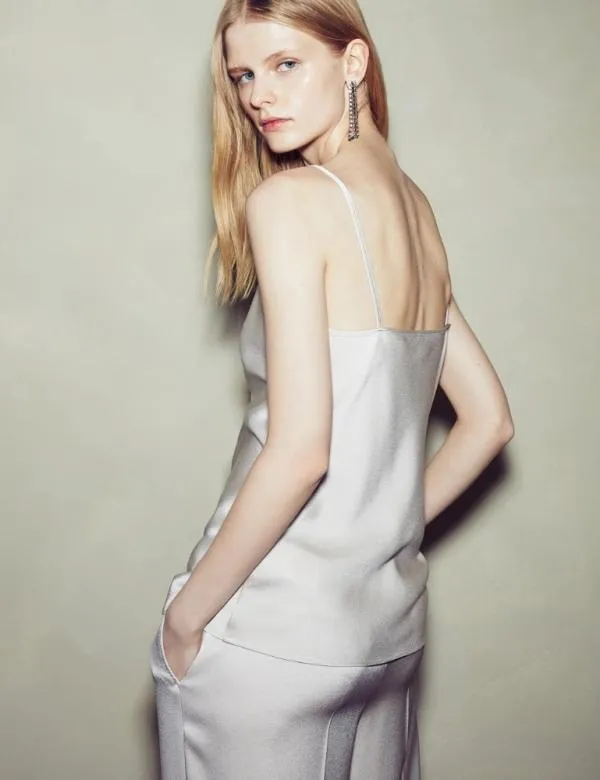Marella Tops And TShirt Women Lingerielook Top Stone