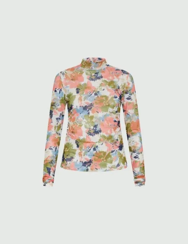 Marella Tops And TShirt Women Tulle Top Ivory