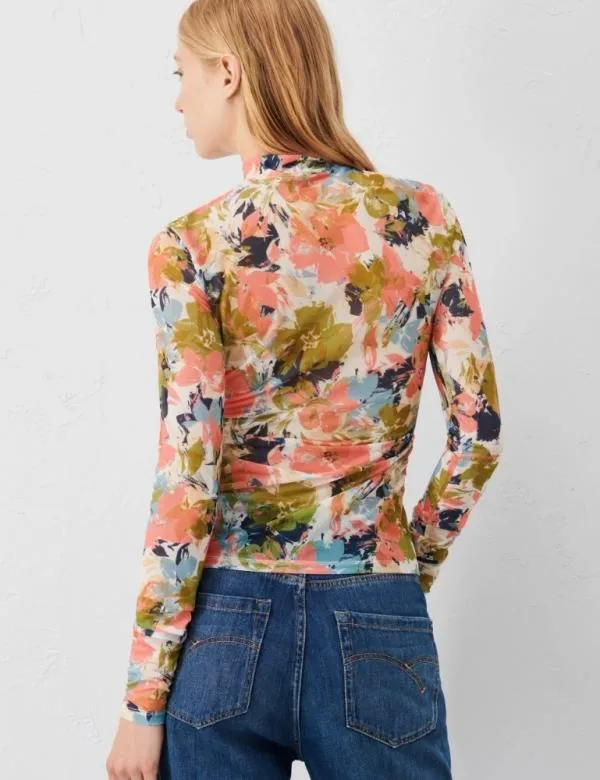 Marella Tops And TShirt Women Tulle Top Ivory