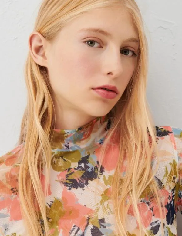 Marella Tops And TShirt Women Tulle Top Ivory