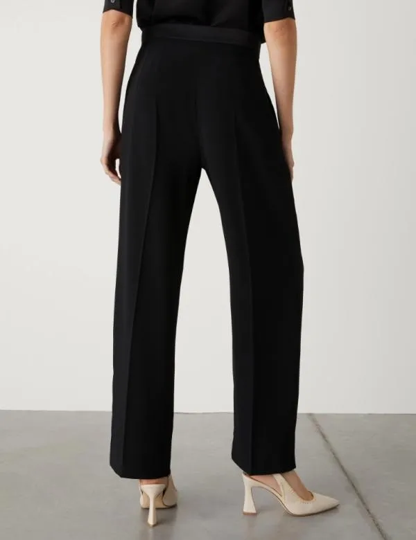 Marella Trousers Women Darted Trousers Black