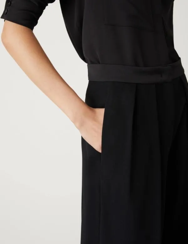 Marella Trousers Women Darted Trousers Black