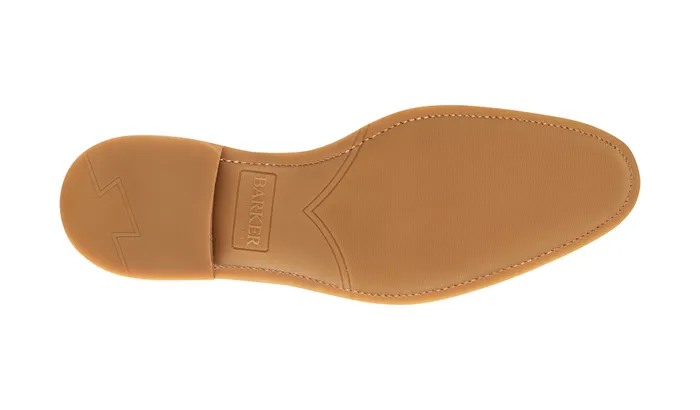 Max 8211 Tan Burnished Suede Men Barker Shoes Mens Derbys