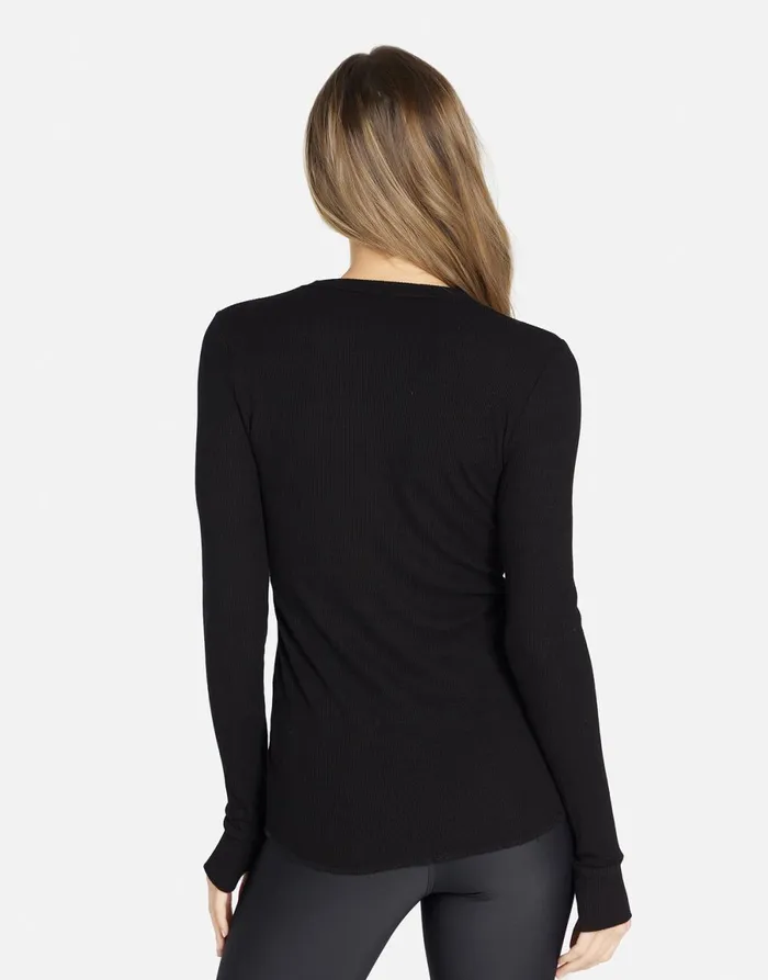 McKinley ACDC Crystals Black Women039s Lauren Moshi Long Sleeve