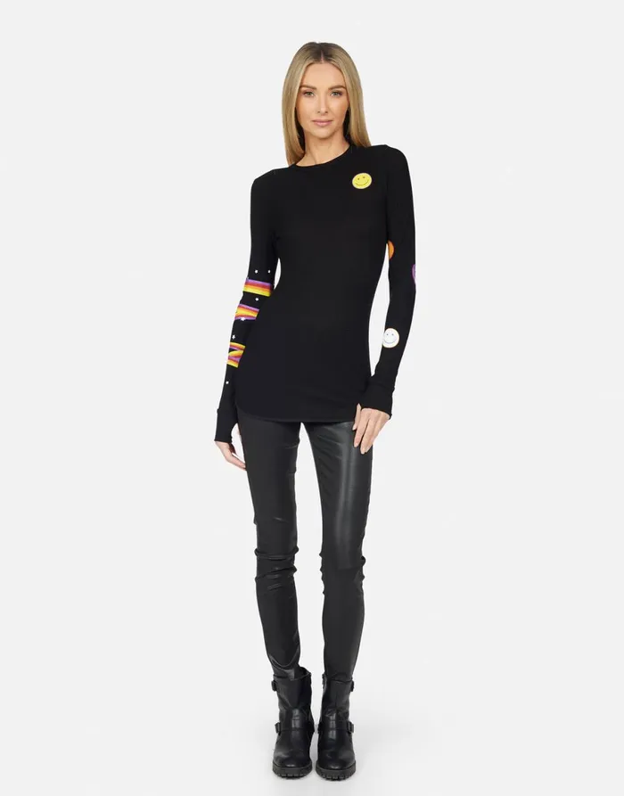 McKinley Keep Dreaming Black Women039s Lauren Moshi Long Sleeve